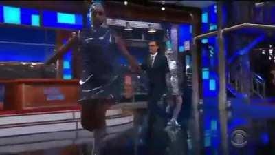 He’s So Funny, Good Advice too. Do Your Part and Take It. Think About the Imaginary Dead People That Could Have Been if You Had Not Done Your Part.