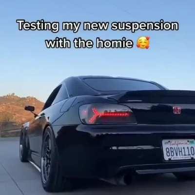 wat way to try out suspension