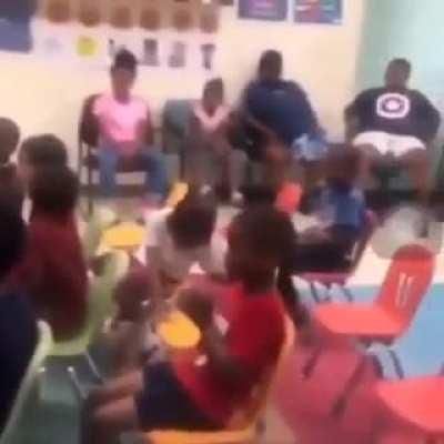 Good afternoon parents and boys and girls