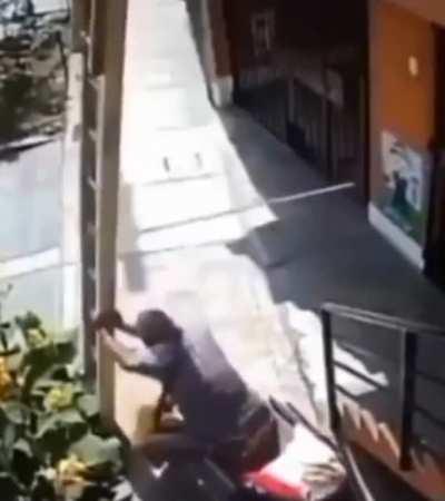 Maldita gente no discapacidad, se creen tan listos