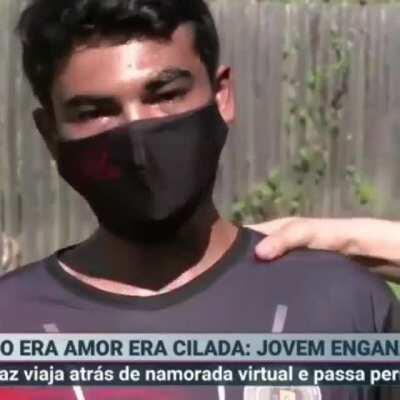 carrega cimento pra ver muie mas nao quer apostar vintao no bixo e ficar rico