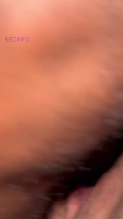 Last night I fucked the biggest bbc I’ve ever had  . . I need him to creampie me next time ! (Sound is on) 