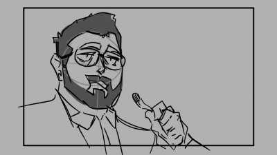 Hice un Storyboard del Masterchef Anime de Mati Mazzagati