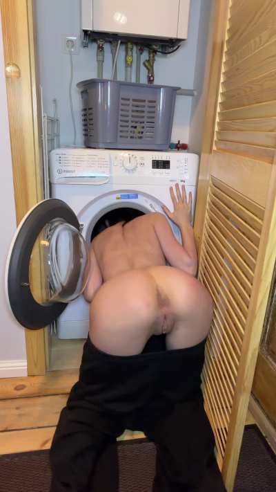 Stuck in the washing machine, and I'm loving every minute of it