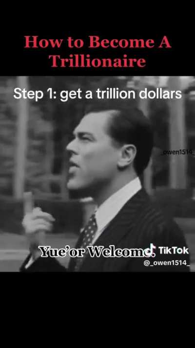 Trilyoner nasıl olunur?