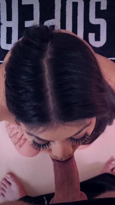 A Cheeky Yoga Student