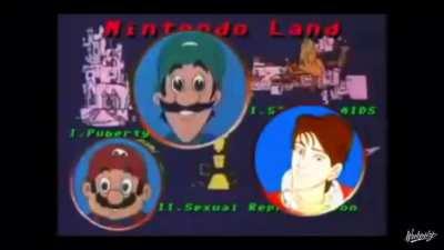 Blursed Luigi SexEd pt2