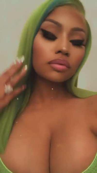 Nicki’s tits make me want to break my fast