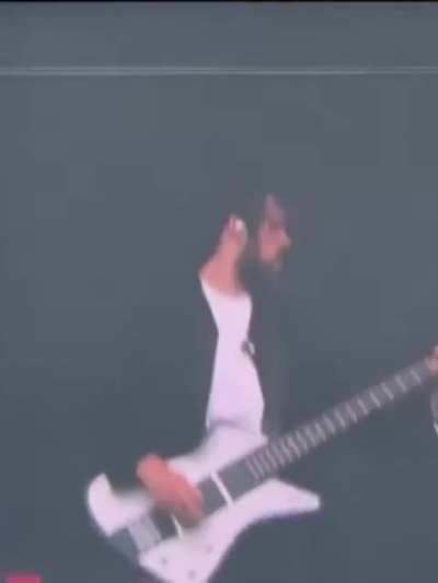 sean abusing his drums