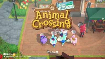 Half the island population struggles to catch the same common butterfly before giving up without ceremony