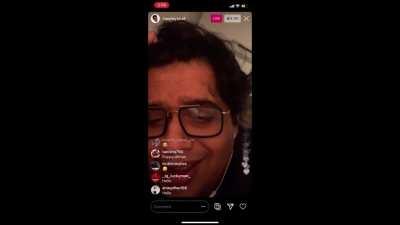 Gay Question to Tanmay about Carry loll