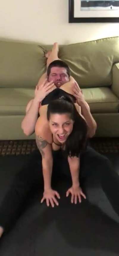 Mia turns his lights out 😴😴😴