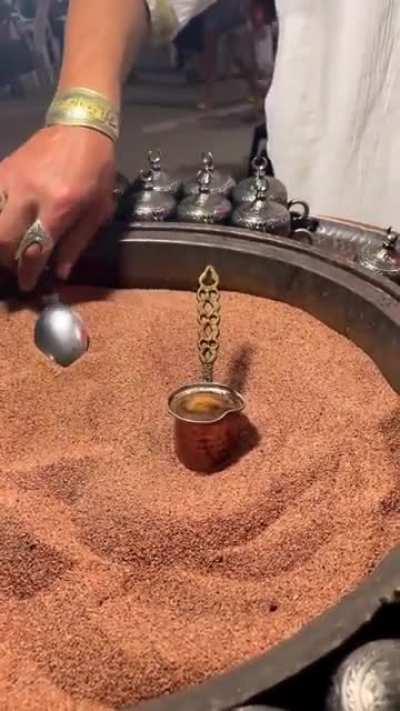 Turkish infinite coffee glitch