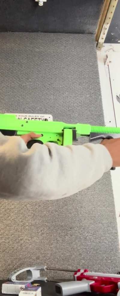 The Green Bastard Is devastating