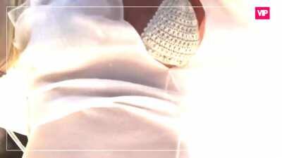 Marina Ruy Barbosa Nip Slip (com illuminação e baixa velocidade)