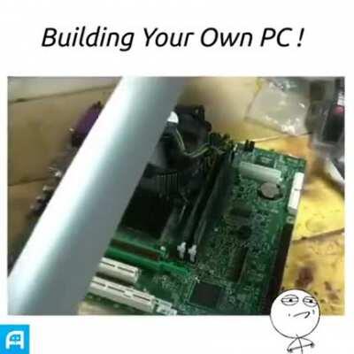 Thanks, I hate Building my own PC.