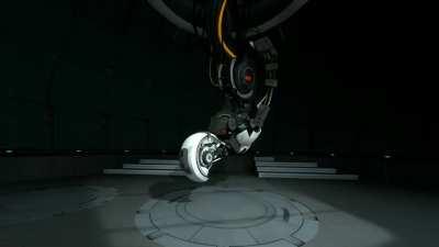 GLaDOS would like to present an exceedingly excellent 'your mother' joke