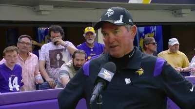 [Highlight] Mike Zimmer: 