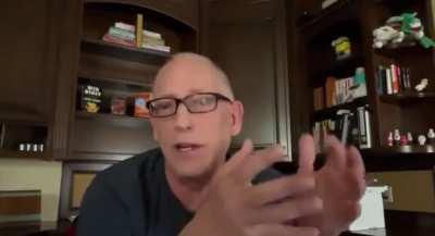 Dilbert cartoonist goes on racist rant, tells white people to “stay the hell away from black people”
