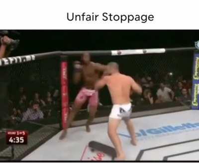 This should have been a no contest. Pure robbery!