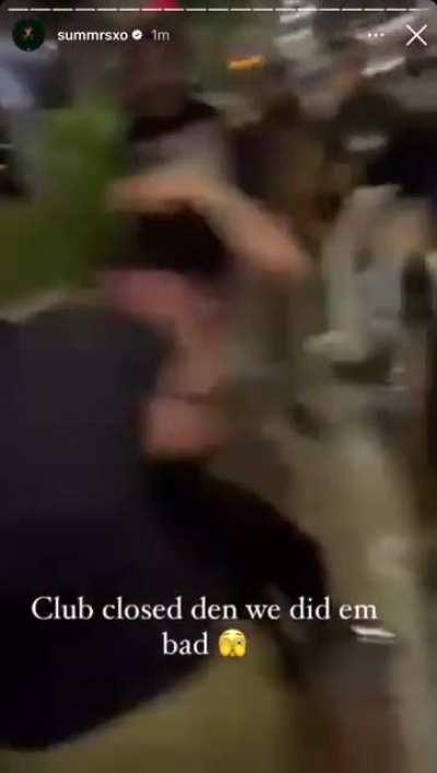 rino putting the beats on a random 🫣