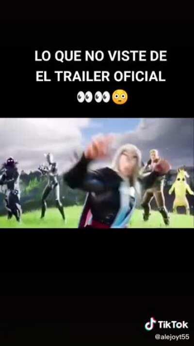 Lo que no viste del tráiler de Fortnite
