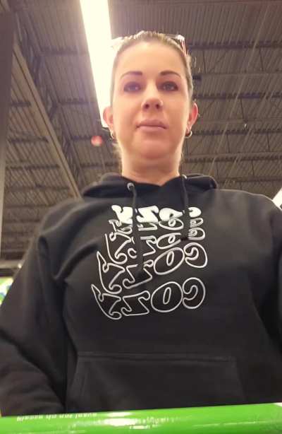 Shopping for cute guys in Publix