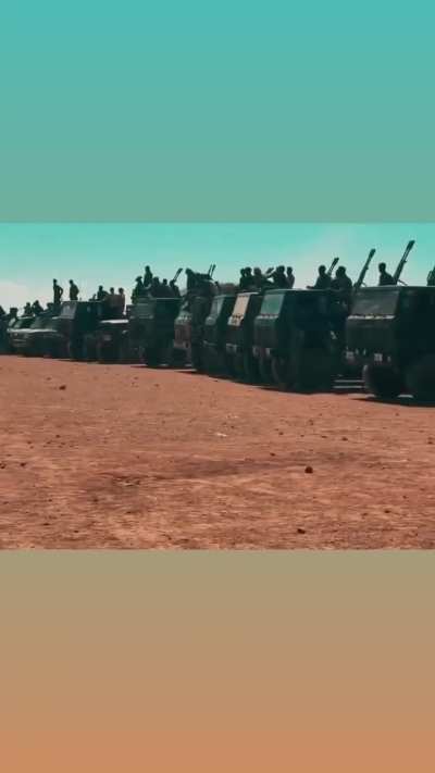 Somalia (North Eastern State) Technicals