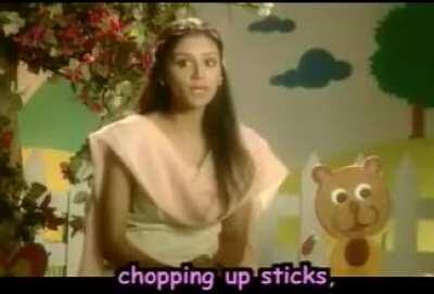 I bet u didn't heard this nursery rhyme in ur kindergarten