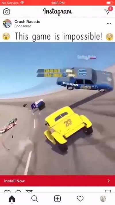 Ad literally just took Wreckfest gameplay!