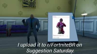 Brutus' plan for Suggestion Saturday: