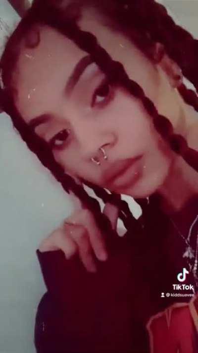 Posting my pics on tik tok follow me before I get banned @ kiddsuavee 😳