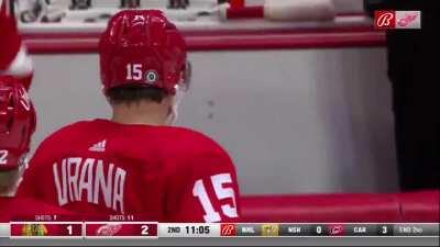 ♫ It feels like the first time ♫ Jakub Vrana