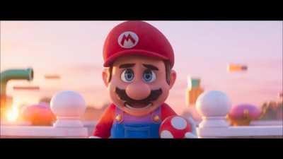 Finally, I have rescored Mario's training scene!!!