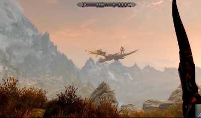 Just an everyday Skyrim encounter