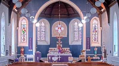 My Local Priest had some technical difficulties on his livestream today. Handled it very well, I must say!