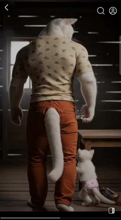 RHCP Diaper Cat experiences kidney failure after dad cat's alcohol habit