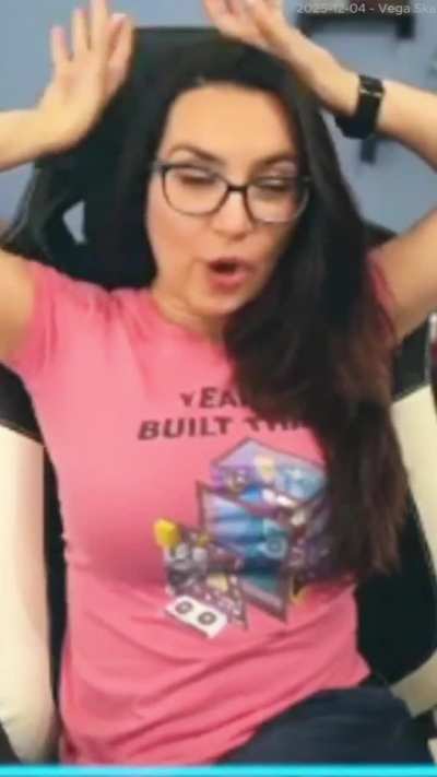 2025-12-04 Trisha overreacting (whaaaat?)