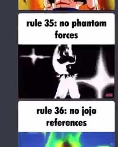 Behold, The laws of the Universe!