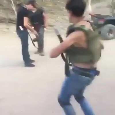 Sicarios having fun (SFW)