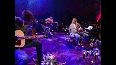 The finale of Nirvana's MTV Unplugged performance in 1993. This song is 