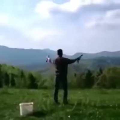 To use firearm properly