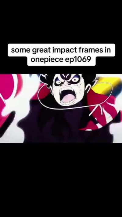 Impact Frames from the newest ep