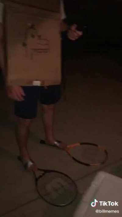 tik tok is a strange place