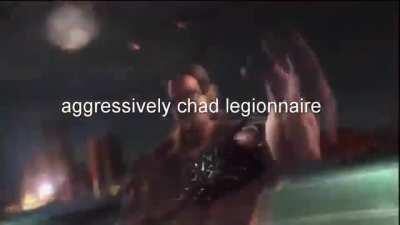 here is a low effort shitpost that would get me a free ban but i need to preach about legion power