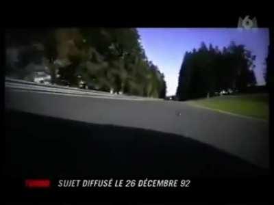 Driving the F40 LM (800 hp, no safety, no electronics... 367kmh/228mph)... 1989 was another era.