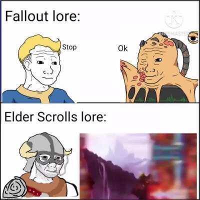 Bethesda fans be like...