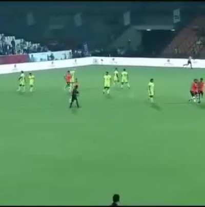 Did you know that Indian cricketer MS Dhoni has scored more free-kick goals than Mbappe and Haaland?