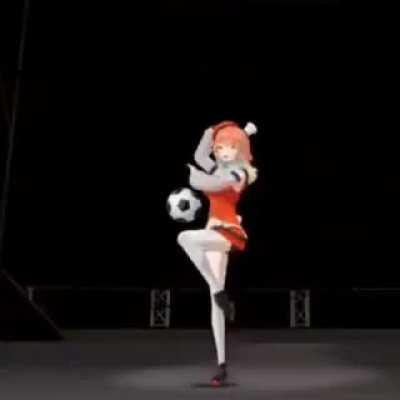 brazilan kiara soccer samba