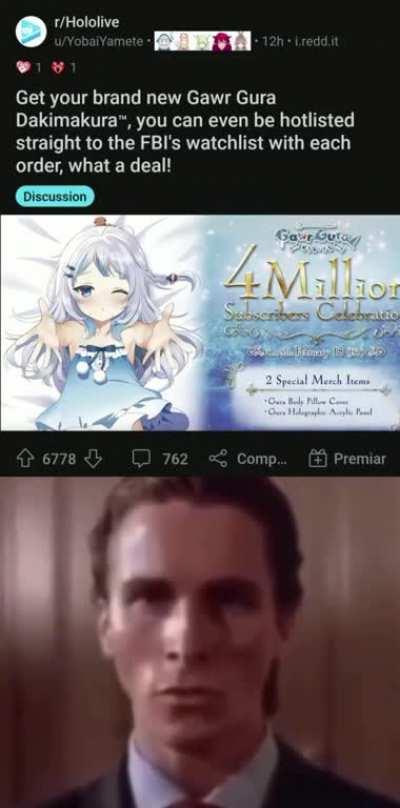 THE FEDS ARE COMING FOR US